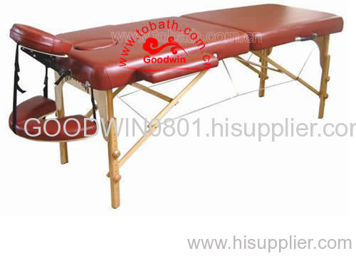 portable massage table(2-section Foldable )