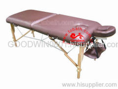 folding massage table