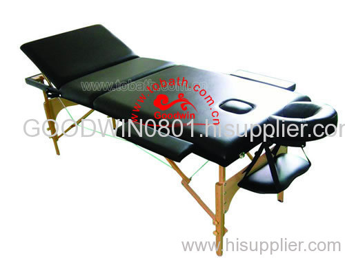 adjustable massage bed( certified by CE)