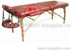 adjustable massage bed( certified by CE)