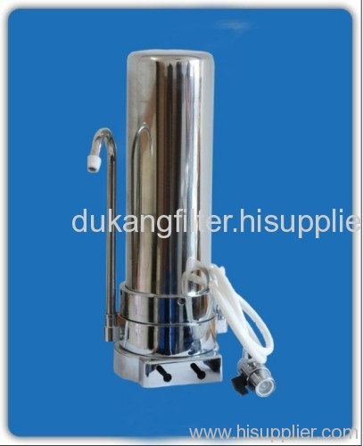 1 stage stainless steel water purifier