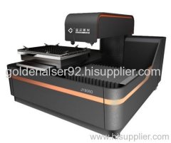 Metal laser cutting machine with high precision