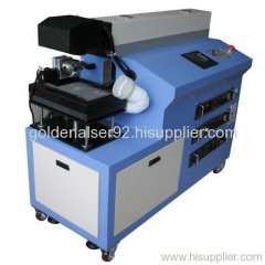 High precision laser engraving machine