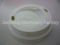 Cup lids machine