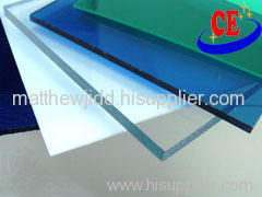 Polycarbonate Solid Sheet