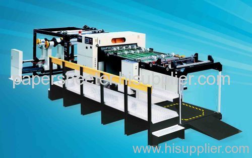 cut size web paper sheeter