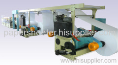 A4 A3 F4 cut-size web sheeter with packaging machine