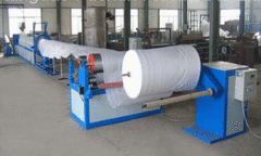 EPE foaming unit