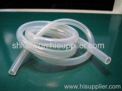 extruded silicone tube