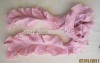 acrylic plain color elastic scarf