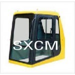 komatsu oem driving cabin assy