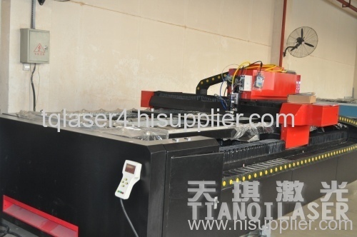 High speed fiber laser cutting machine for metal sheets