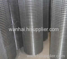 welded wire mesh for animal cage