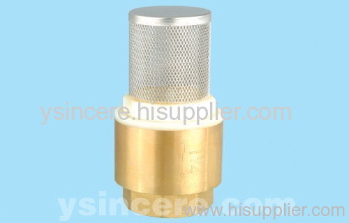 brass forged check valve