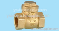 forged check valve