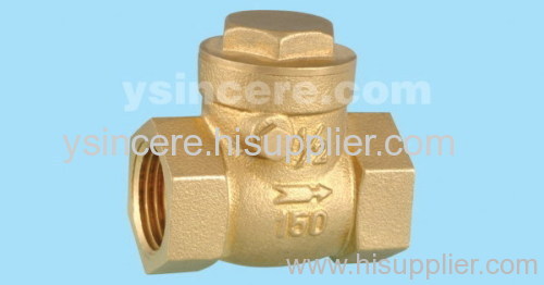 forged check valve