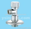 brass angle valve forged body zinc alloy handle