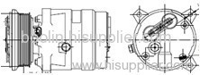 Auto a/c compressor