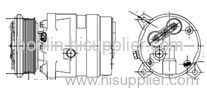 Auto a/c compressor