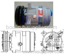 Auto a/c compressor