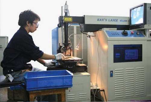 laser welding