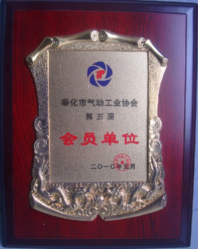 member of the Fenghua Pneumatic Association