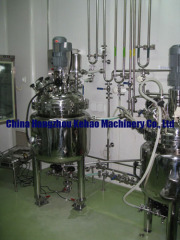 Mixing tank with Load cell