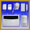 Wireless & wired burglar alarm