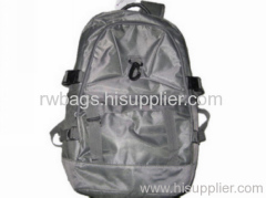grey backpack