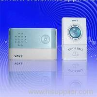 Wireless remote control doorbell