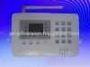 GSM alarm sytsem with LCD display