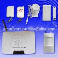 GSM Alarm with SMS