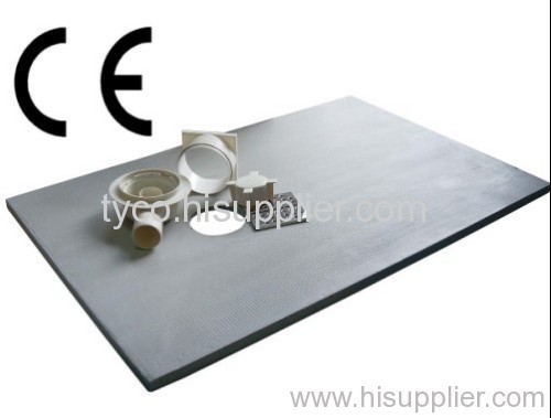 shower tray (CE&SINTEF)