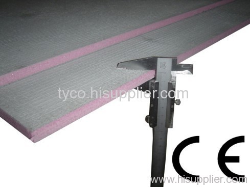 insulation tile backer board