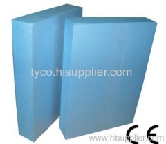 Extruded polystyrene board