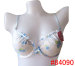 Bras and bra cups lady's padded bra push up bra satin bra