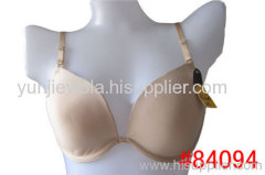 lady's fashionable bra milk fabric bra nursing bra padded bra