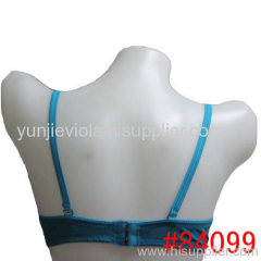 lady's fashionable bra padded bra push up bra lady's sexy cheap bra