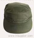 green combat cap