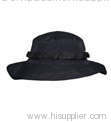 black boonie hat