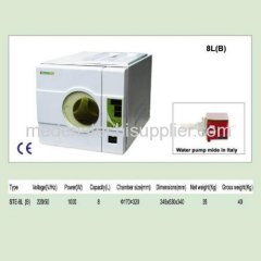 Dental autoclave