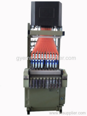 Computerized jacquard needle loom