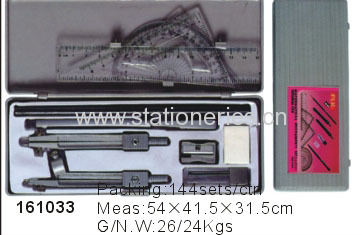 plastic maths set rulers