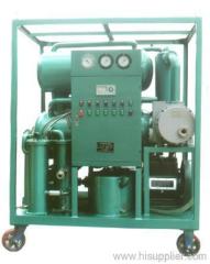 ZY Singles stages transformer oil purifier