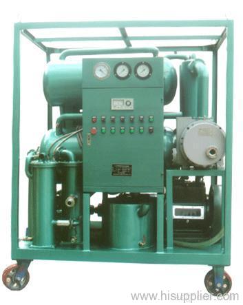 vacuum transformer oil purifier