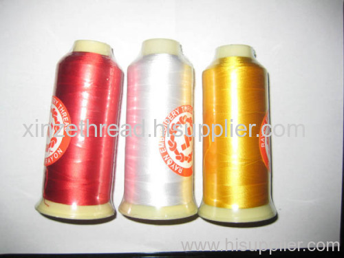 100% Viscose Rayon Embroidery Thread