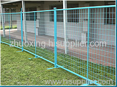 PVC Coated Temporary Fence