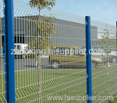 hot dipped galvanized wire fence