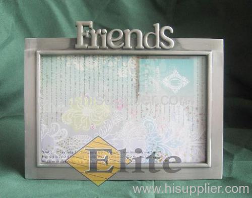 pewter photo frames