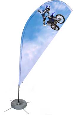teardrop banners|Outdoor Flying|Outdoor Flying Banner|flag stand|flag system|Promotional products wholesale